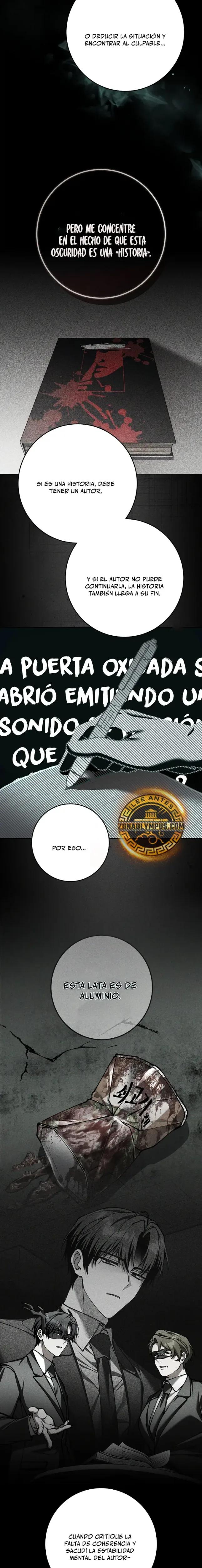 Esclavo Corporativo en una Historia de Fantasmas capítulo 38, página 18