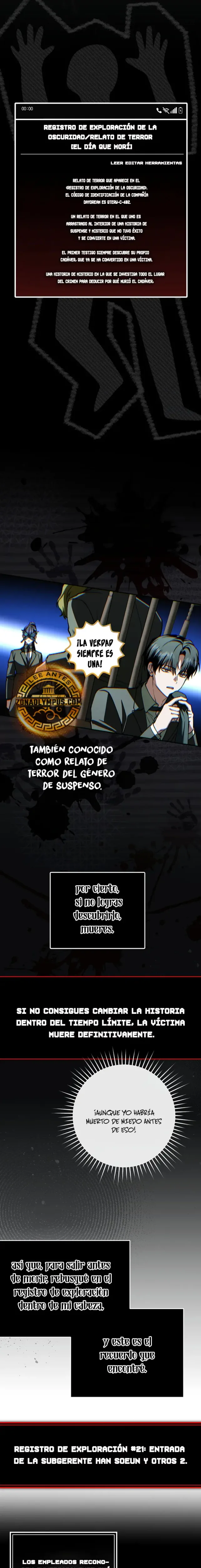 Esclavo Corporativo en una Historia de Fantasmas capítulo 38, página 21