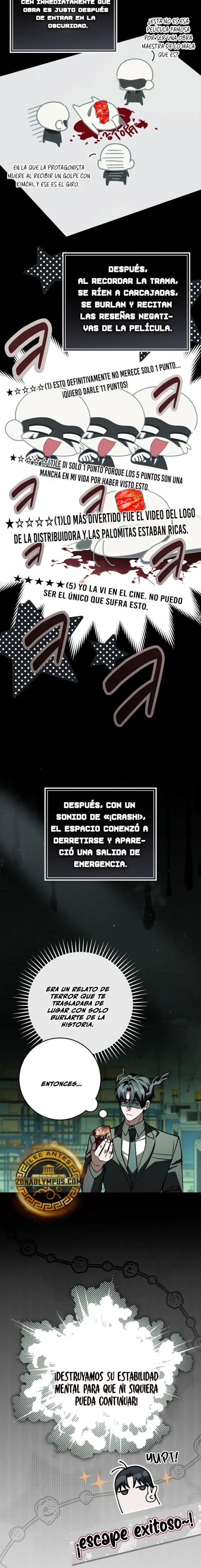 Esclavo Corporativo en una Historia de Fantasmas capítulo 38, página 22