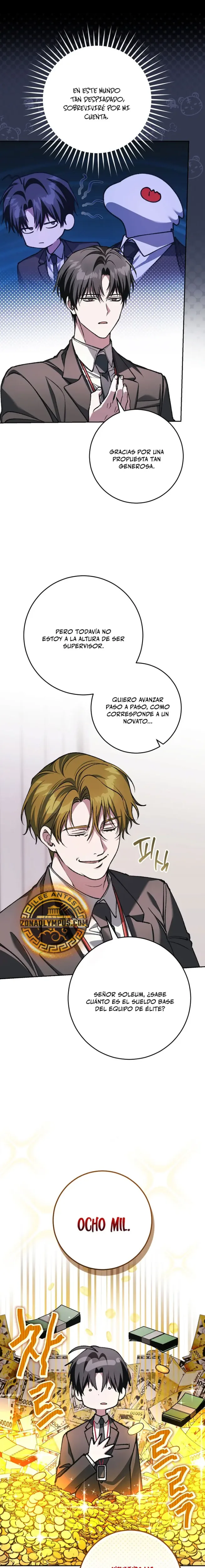 Esclavo Corporativo en una Historia de Fantasmas capítulo 39, página 11