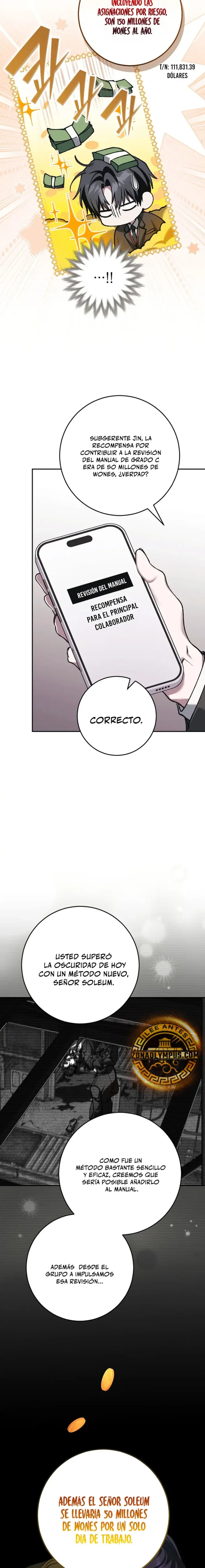 Esclavo Corporativo en una Historia de Fantasmas capítulo 39, página 12