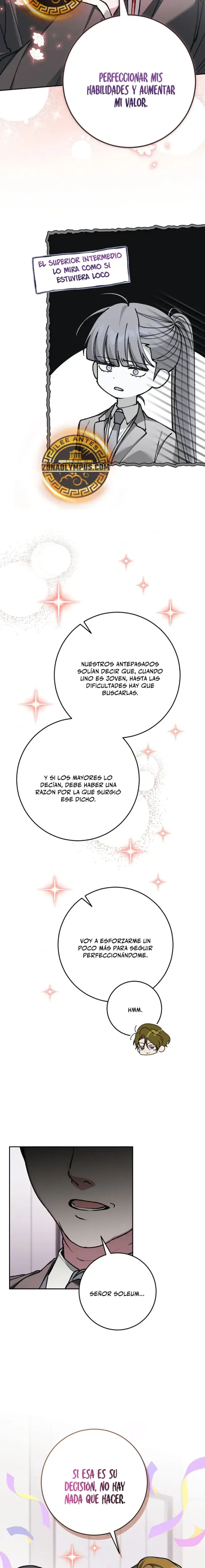 Esclavo Corporativo en una Historia de Fantasmas capítulo 39, página 14