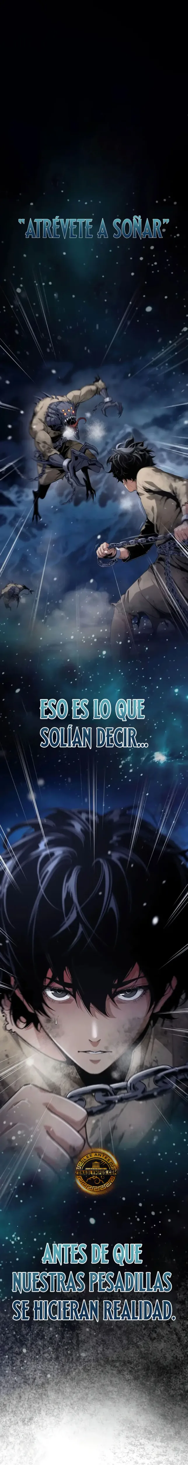 Esclavo De Las Sombras capítulo 1, página 1
