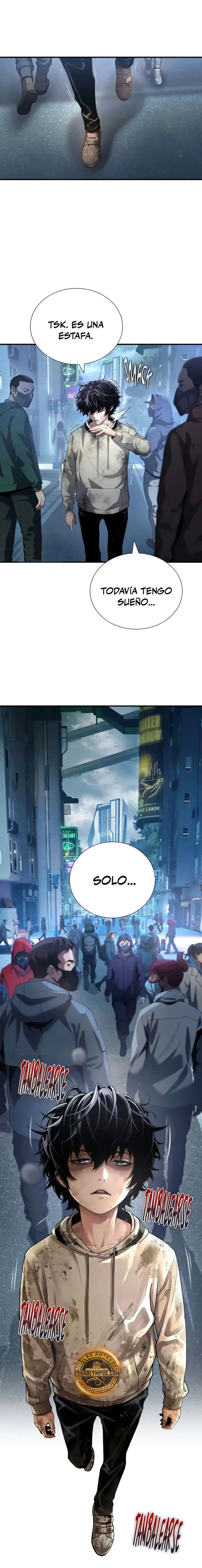 Esclavo De Las Sombras capítulo 1, página 6