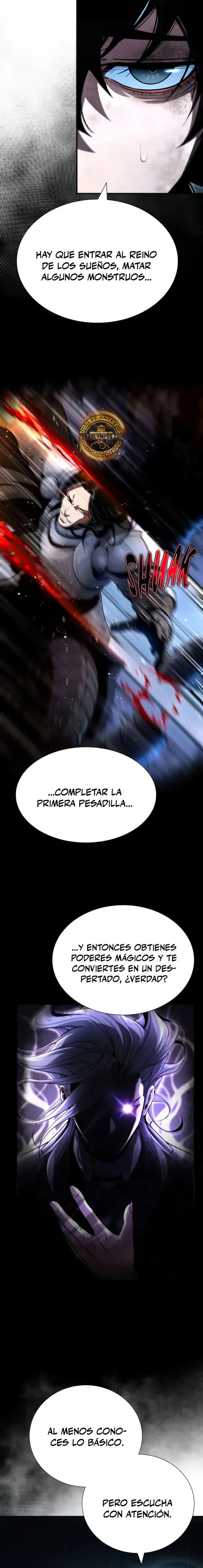 Esclavo De Las Sombras capítulo 1, página 20