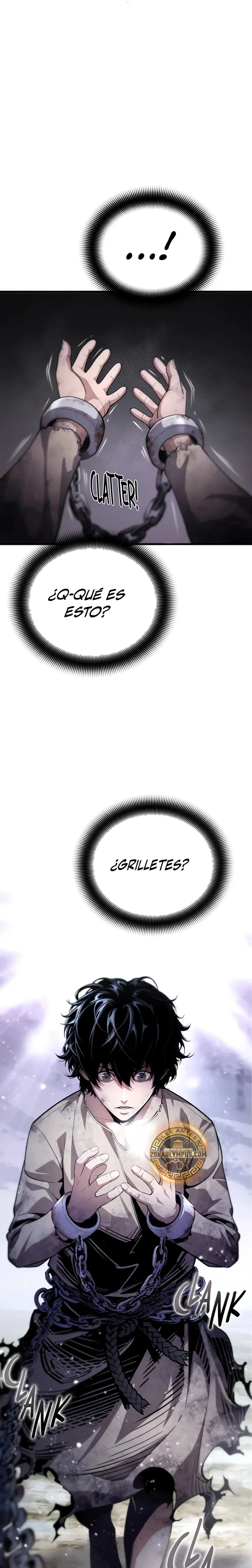 Esclavo De Las Sombras capítulo 2, página 8