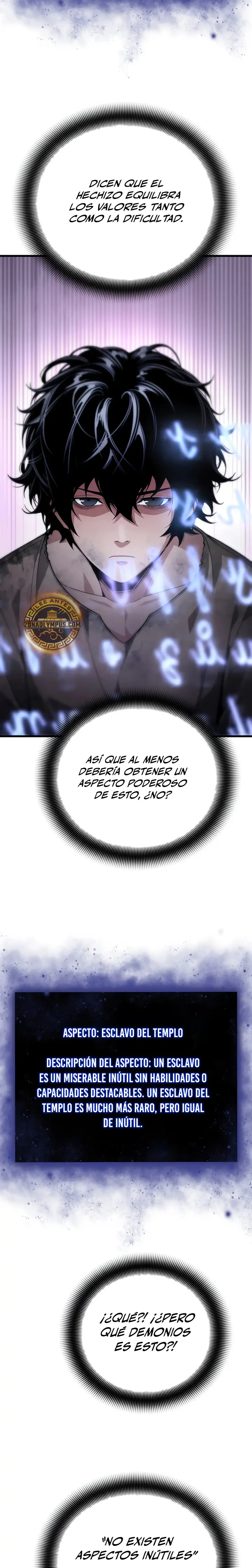 Esclavo De Las Sombras capítulo 2, página 13
