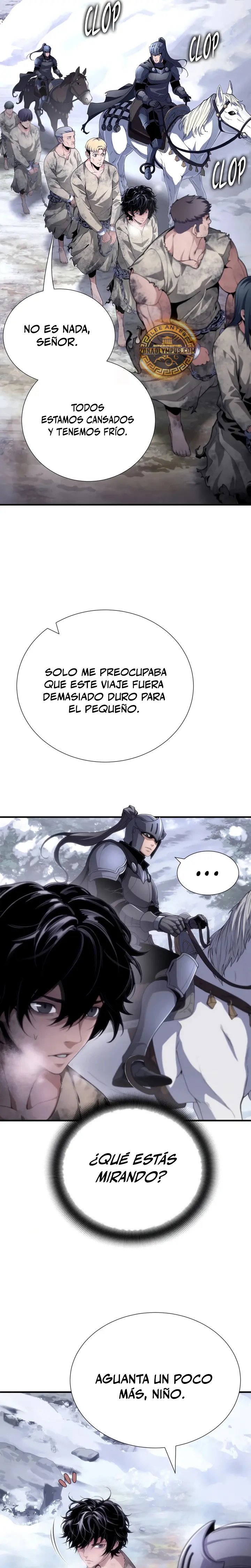 Esclavo De Las Sombras capítulo 2, página 20