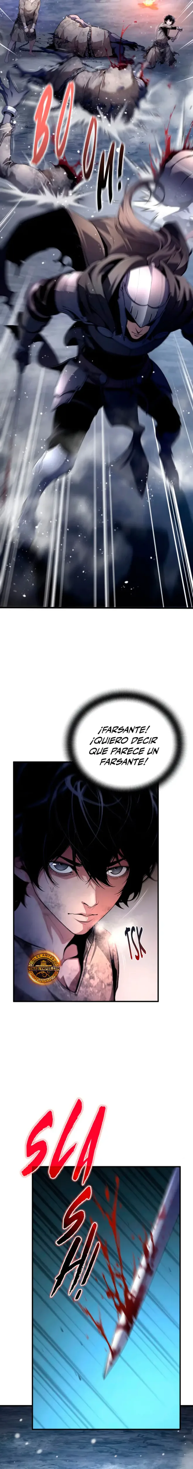 Esclavo De Las Sombras capítulo 5, página 5