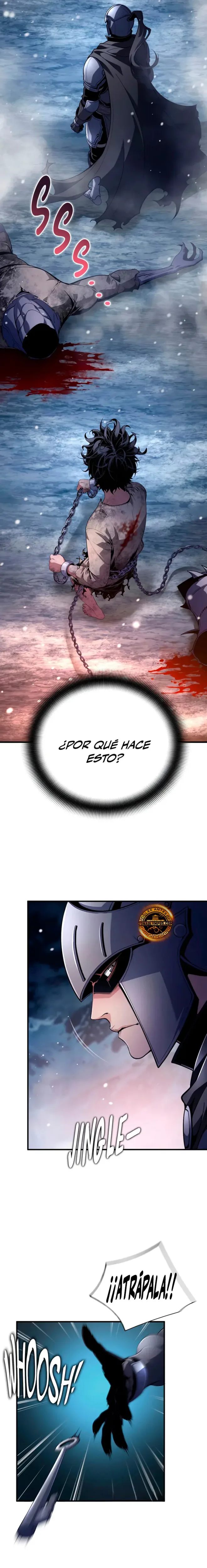 Esclavo De Las Sombras capítulo 5, página 6