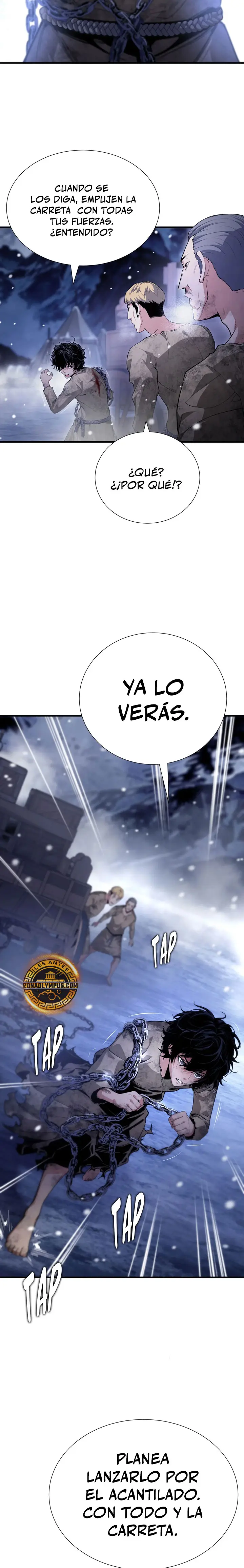 Esclavo De Las Sombras capítulo 6, página 5