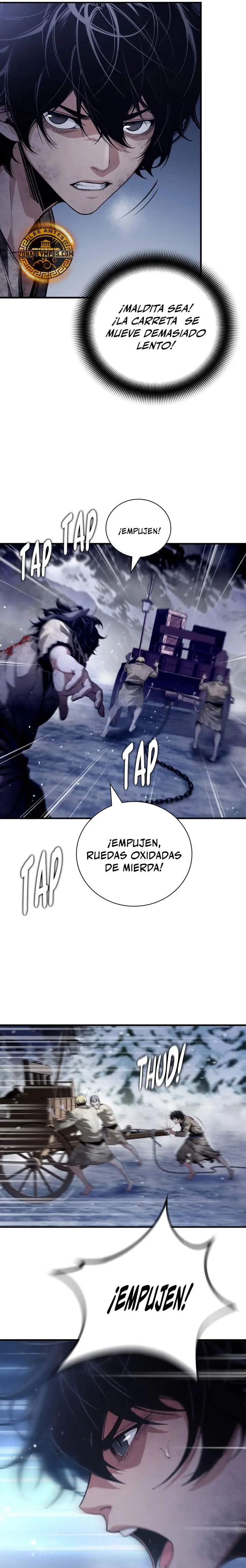 Esclavo De Las Sombras capítulo 6, página 13