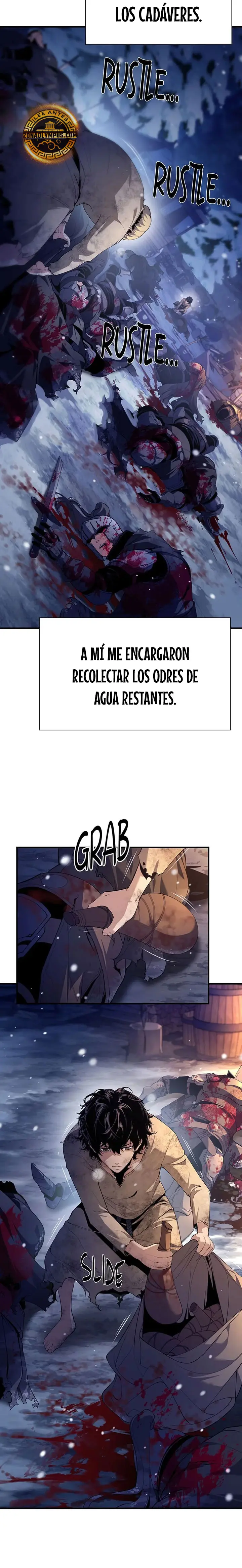 Esclavo De Las Sombras capítulo 7, página 18