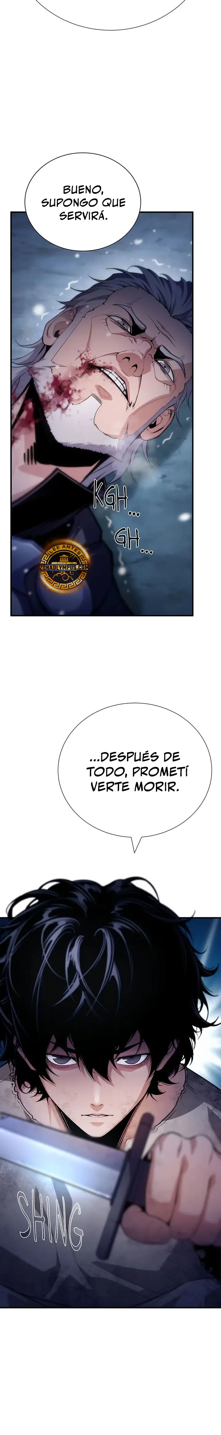 Esclavo De Las Sombras capítulo 7, página 22