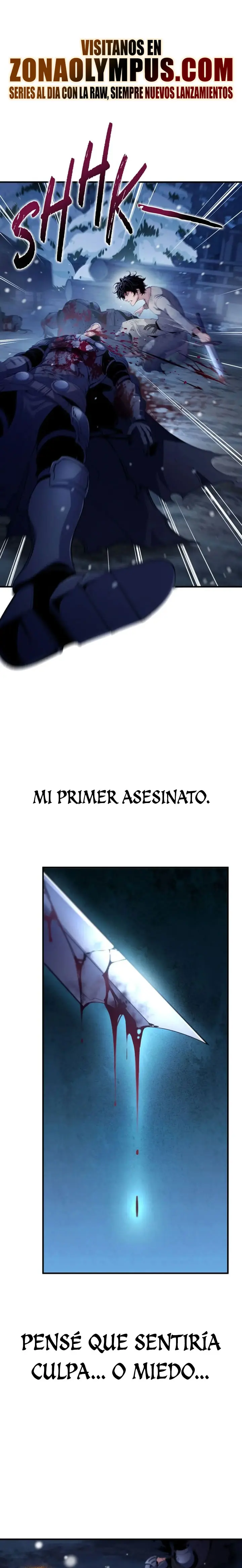 Esclavo De Las Sombras capítulo 8, página 1