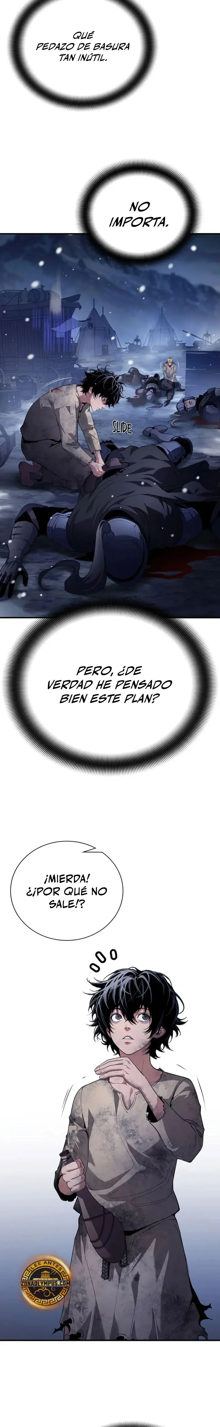 Esclavo De Las Sombras capítulo 8, página 5