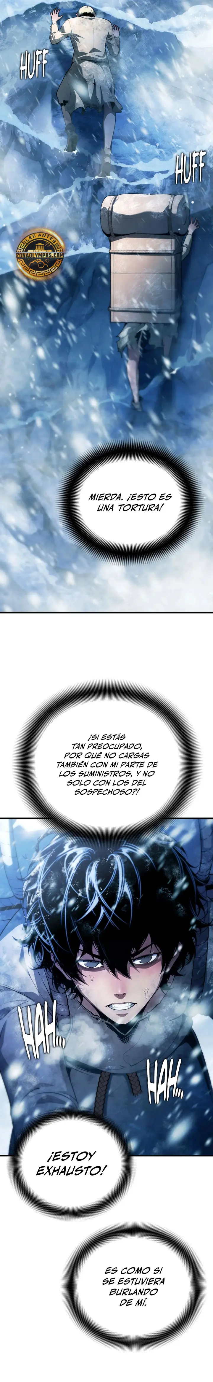 Esclavo De Las Sombras capítulo 8, página 19