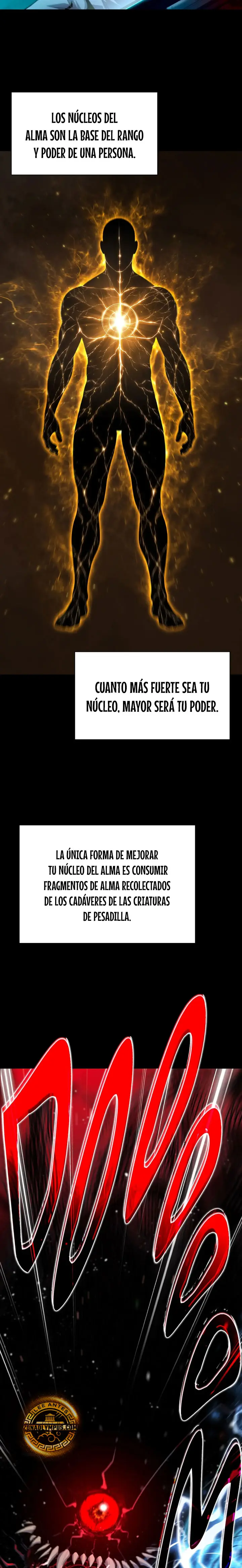 Esclavo De Las Sombras capítulo 8, página 21