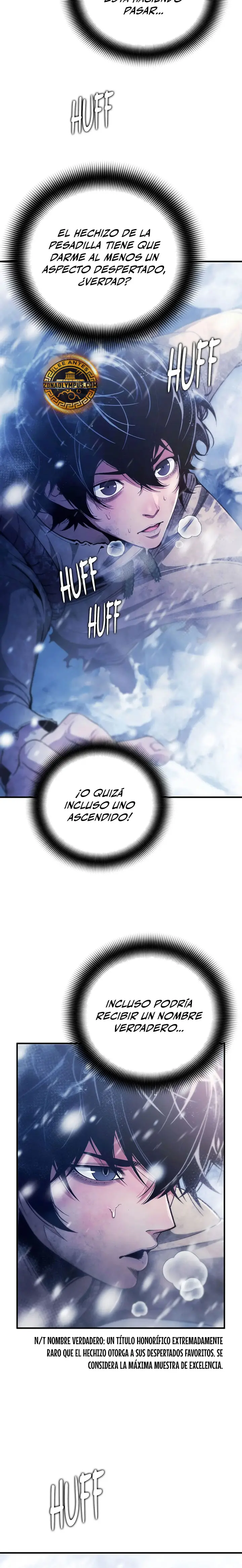 Esclavo De Las Sombras capítulo 8, página 24