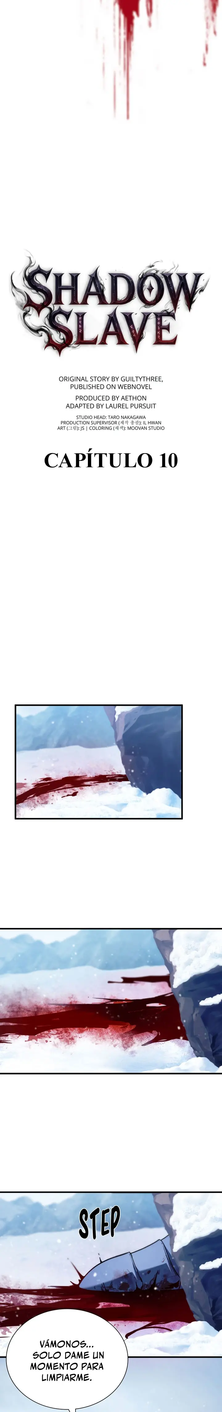 Esclavo De Las Sombras capítulo 10, página 18