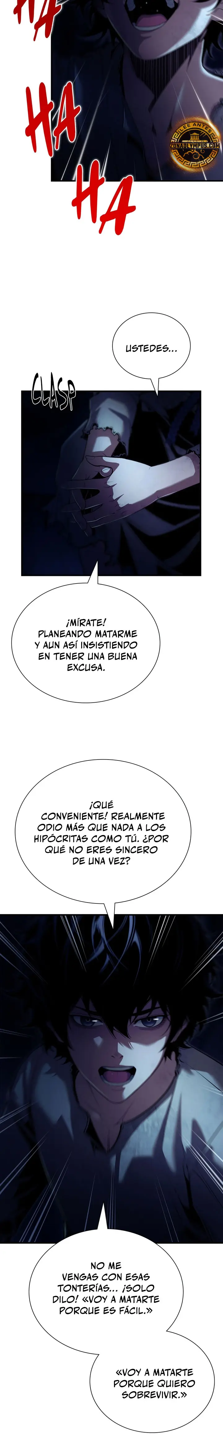 Esclavo De Las Sombras capítulo 11, página 6
