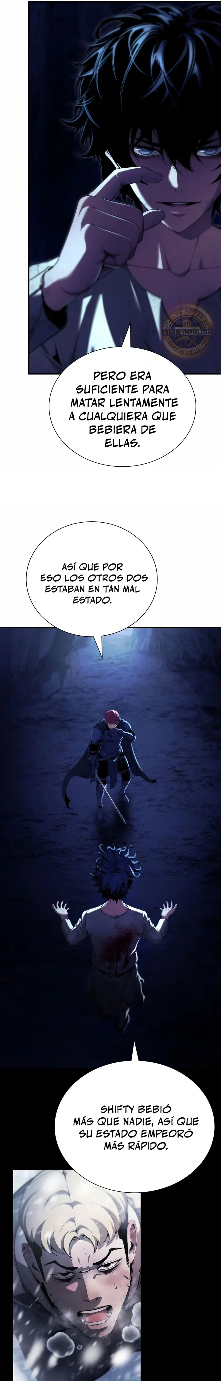 Esclavo De Las Sombras capítulo 11, página 20