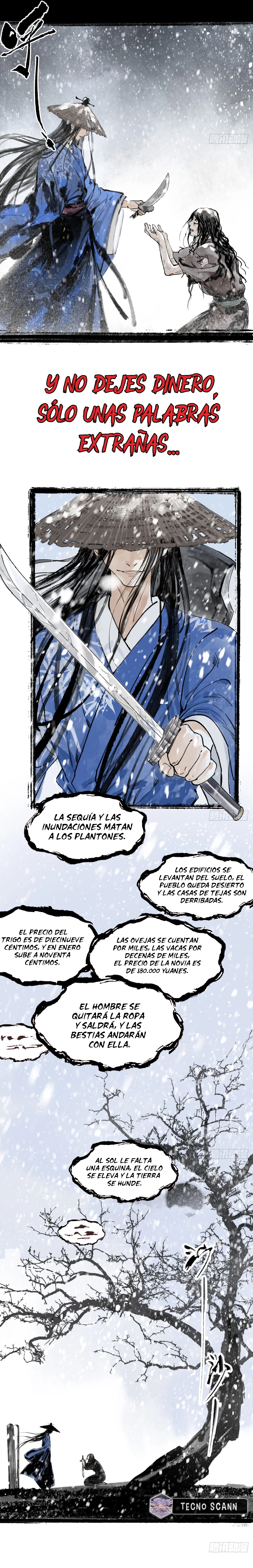 Espada a Crédito capítulo 0, página 4