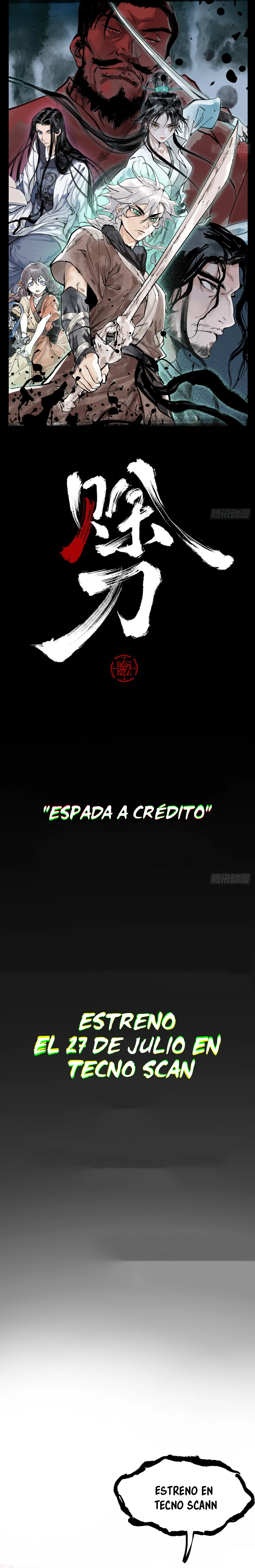 Espada a Crédito capítulo 0, página 6