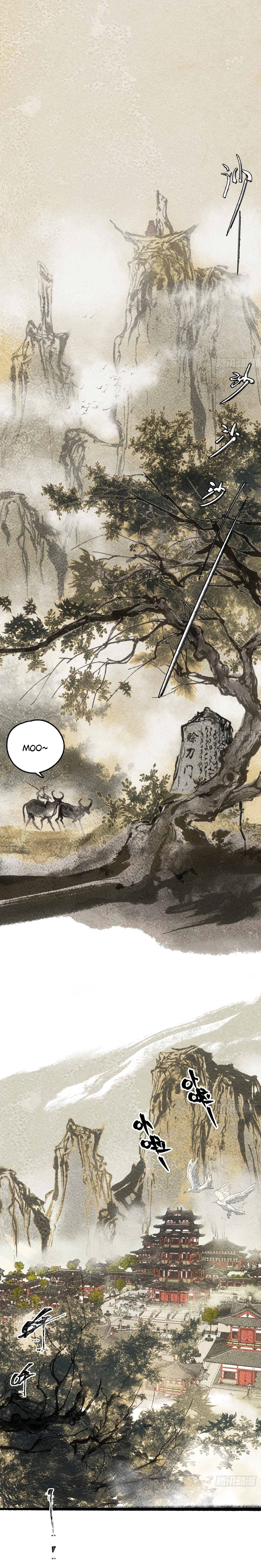 Espada a Crédito capítulo 1, página 2