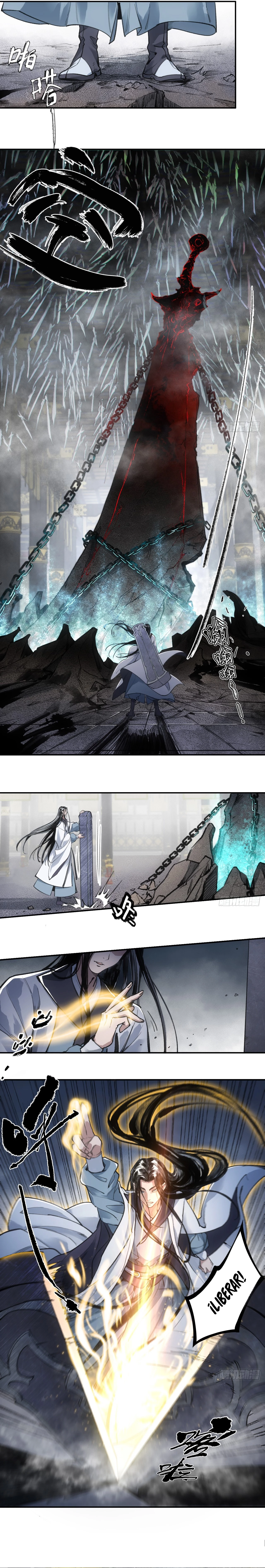 Espada a Crédito capítulo 1, página 4