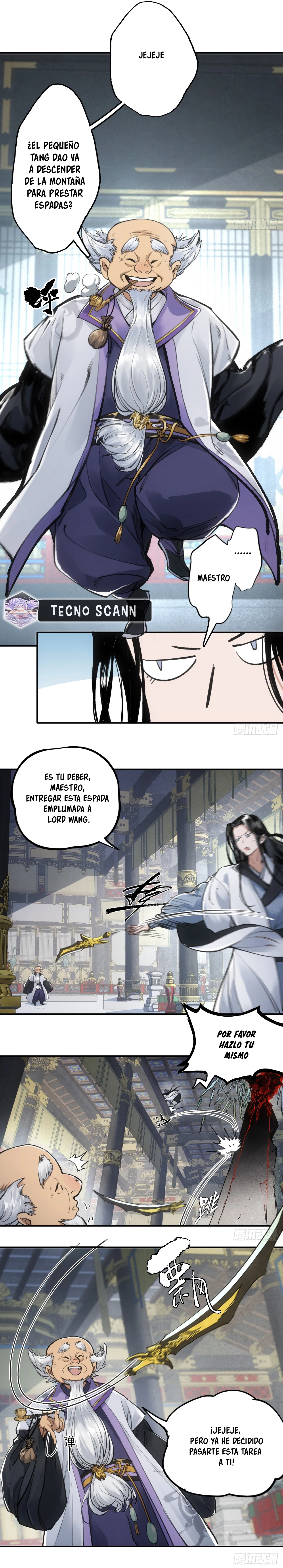 Espada a Crédito capítulo 1, página 7