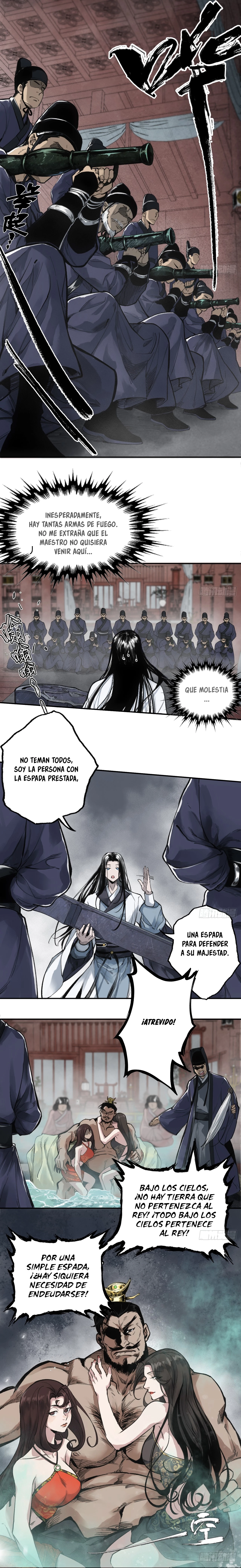 Espada a Crédito capítulo 1, página 14