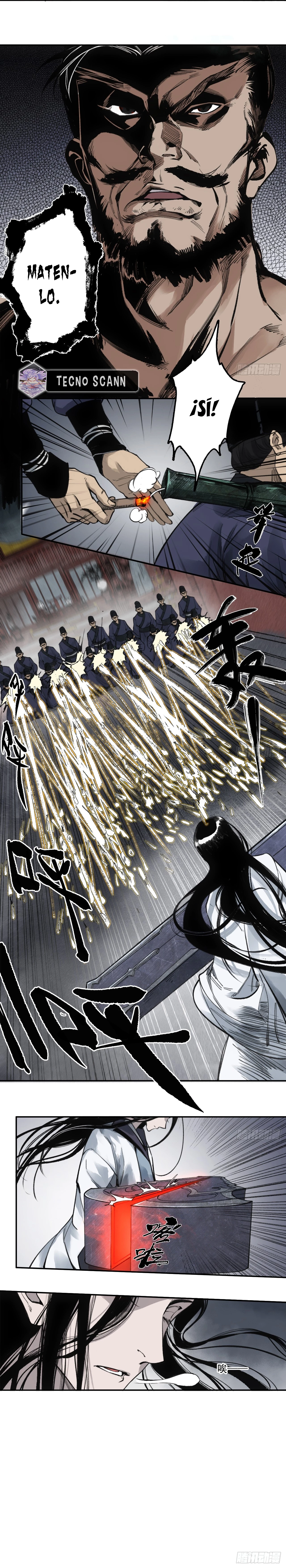 Espada a Crédito capítulo 1, página 15