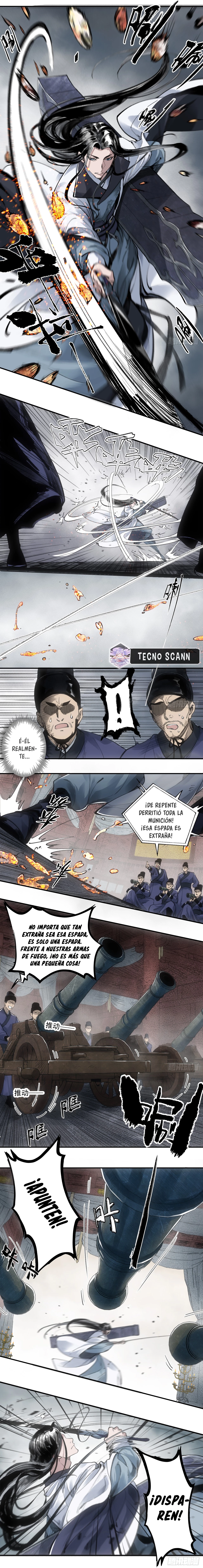 Espada a Crédito capítulo 2, página 3
