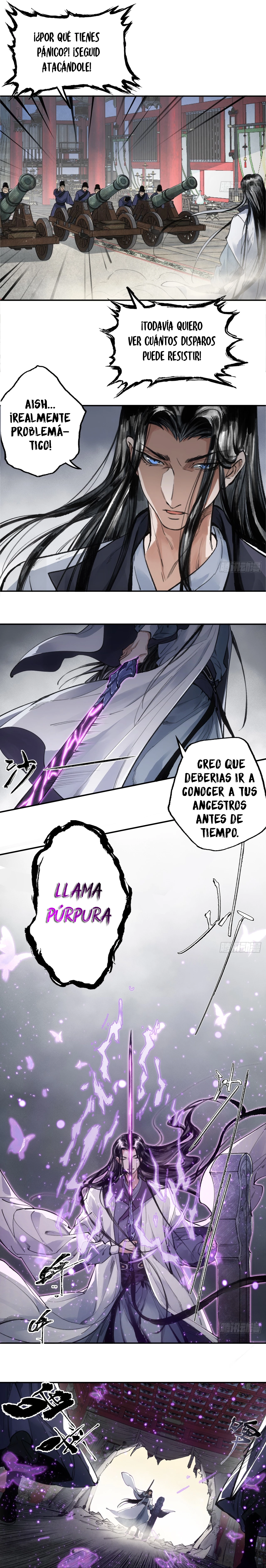 Espada a Crédito capítulo 2, página 6