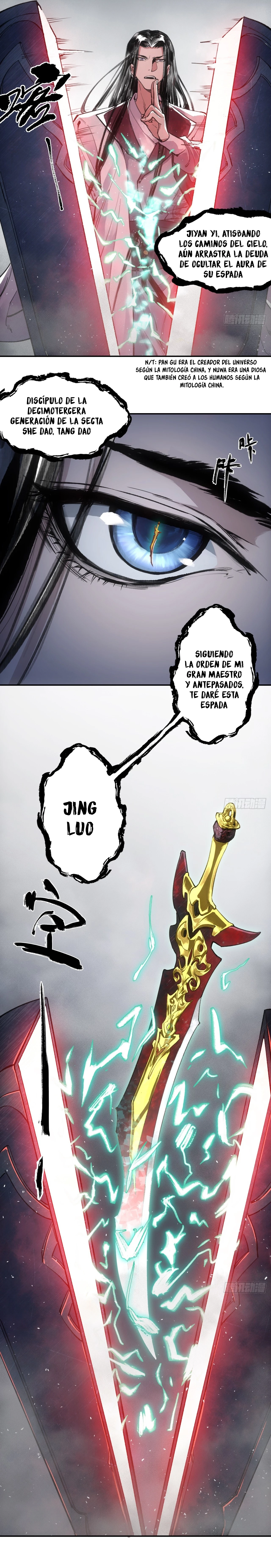 Espada a Crédito capítulo 2, página 8
