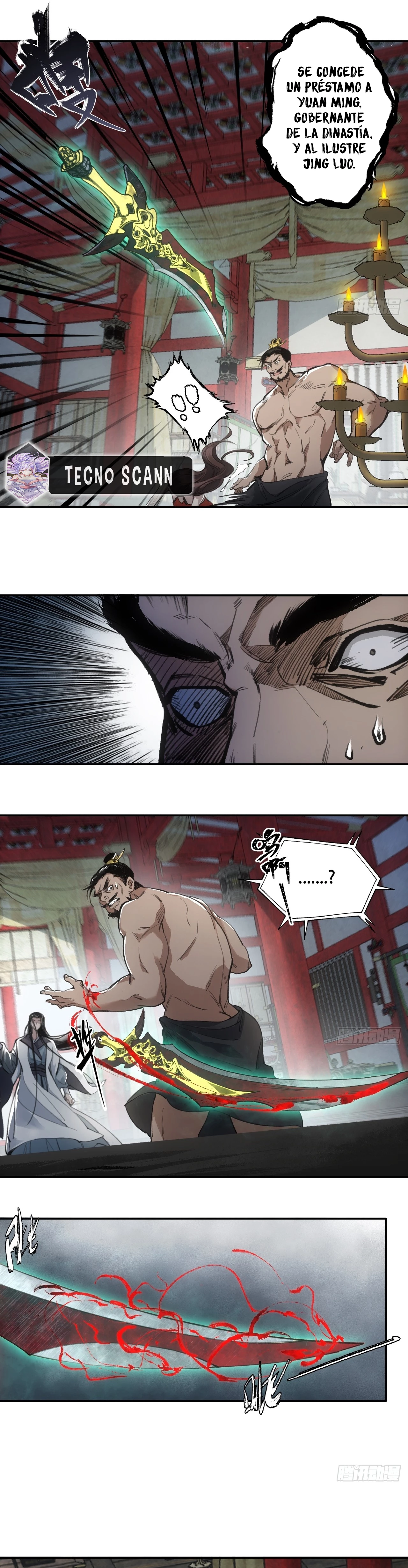Espada a Crédito capítulo 2, página 9