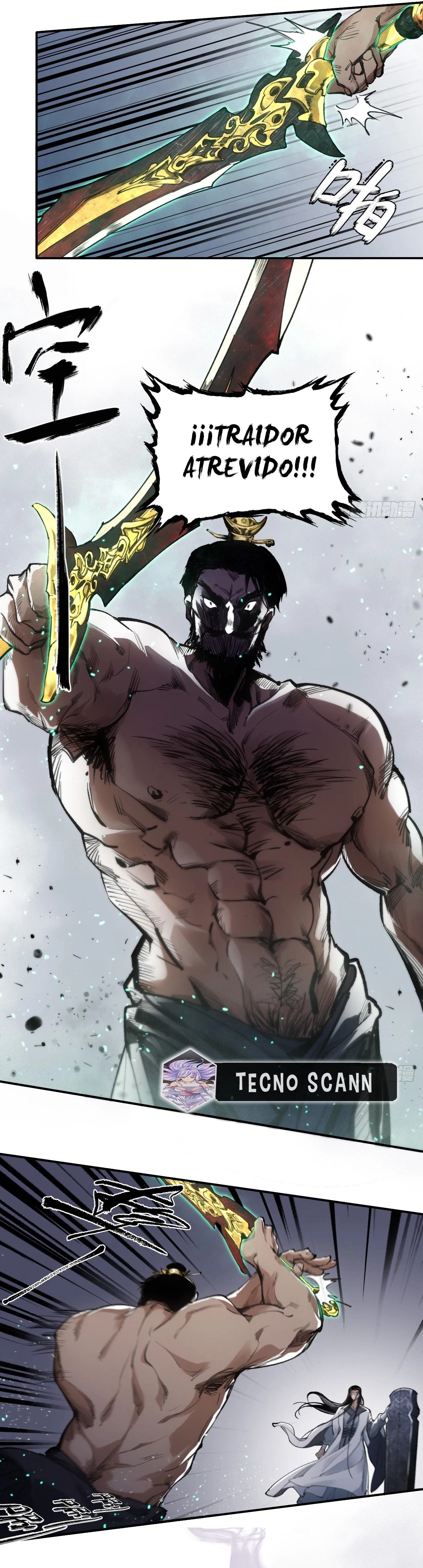 Espada a Crédito capítulo 2, página 13