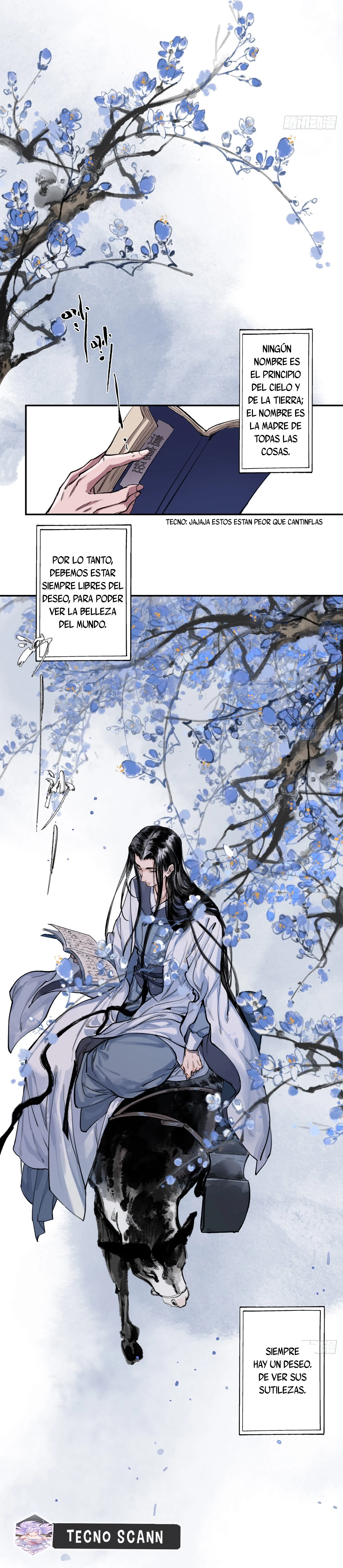 Espada a Crédito capítulo 3, página 3