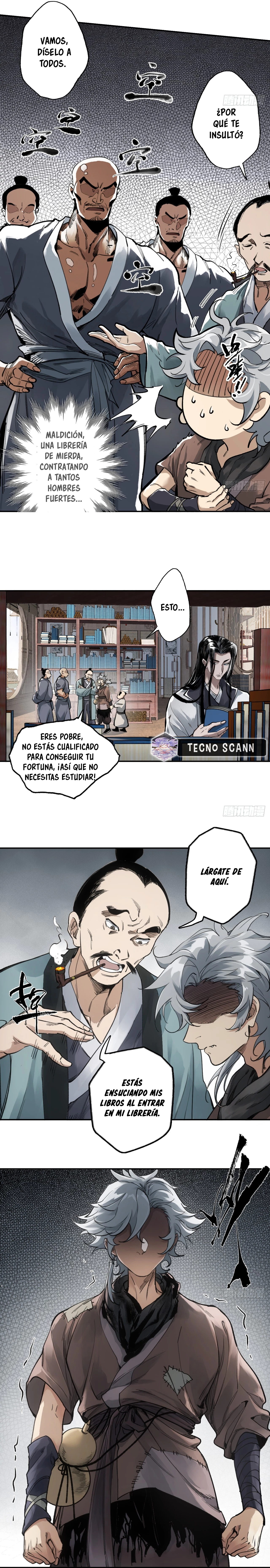 Espada a Crédito capítulo 3, página 9