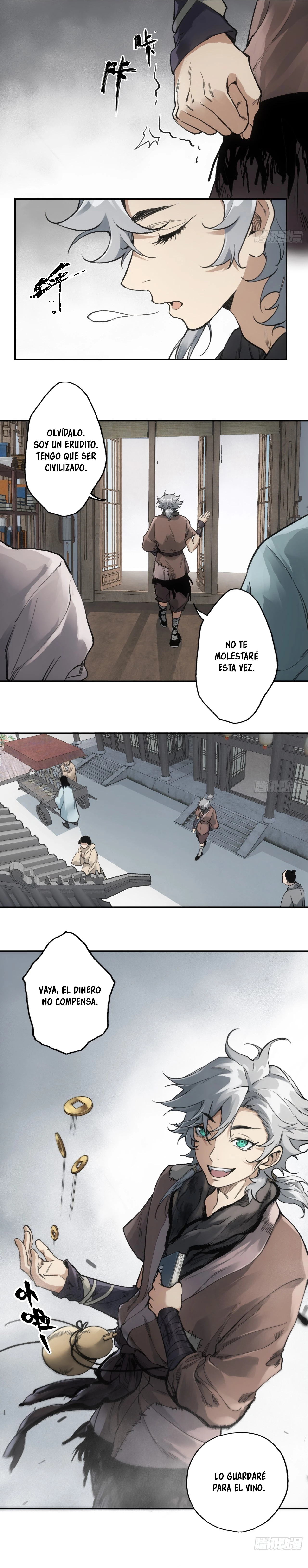 Espada a Crédito capítulo 3, página 10