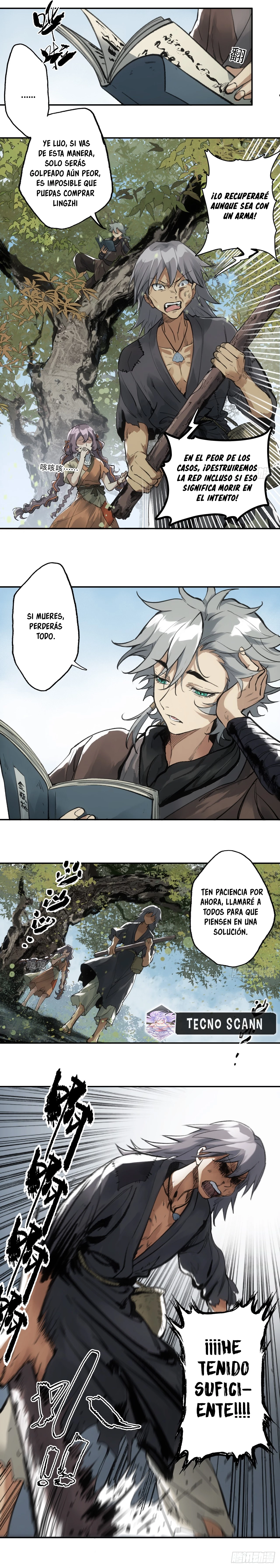 Espada a Crédito capítulo 3, página 13