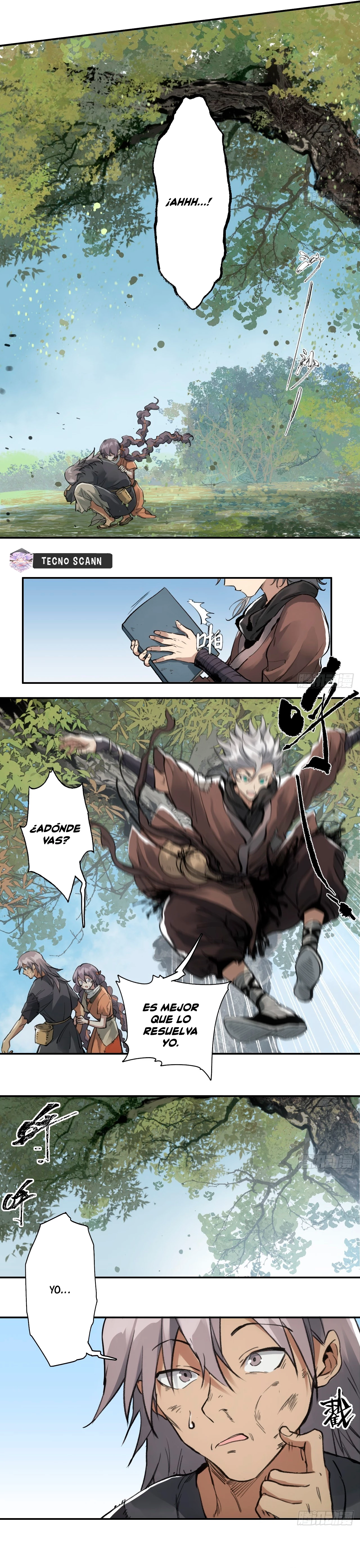 Espada a Crédito capítulo 4, página 3