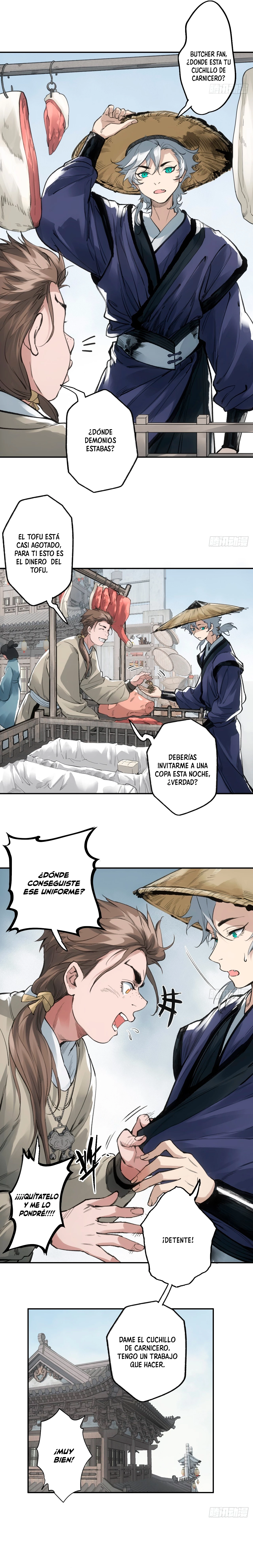 Espada a Crédito capítulo 4, página 8