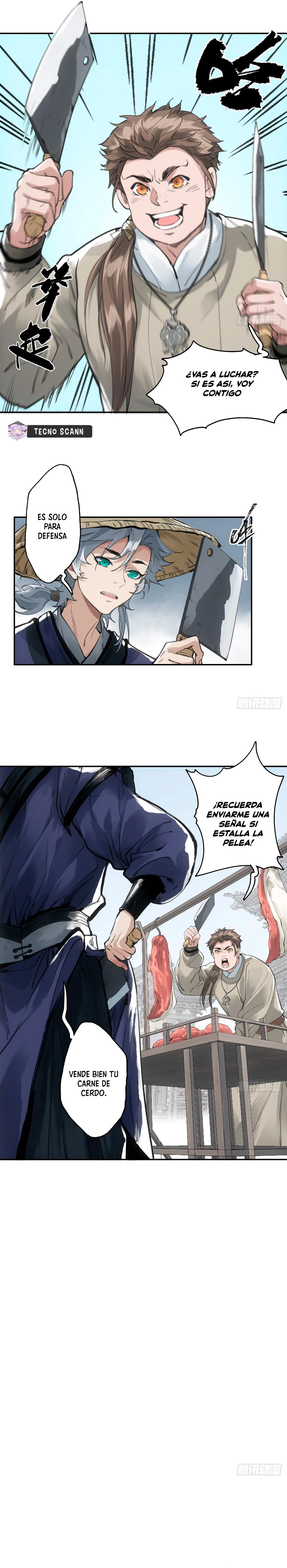 Espada a Crédito capítulo 4, página 9