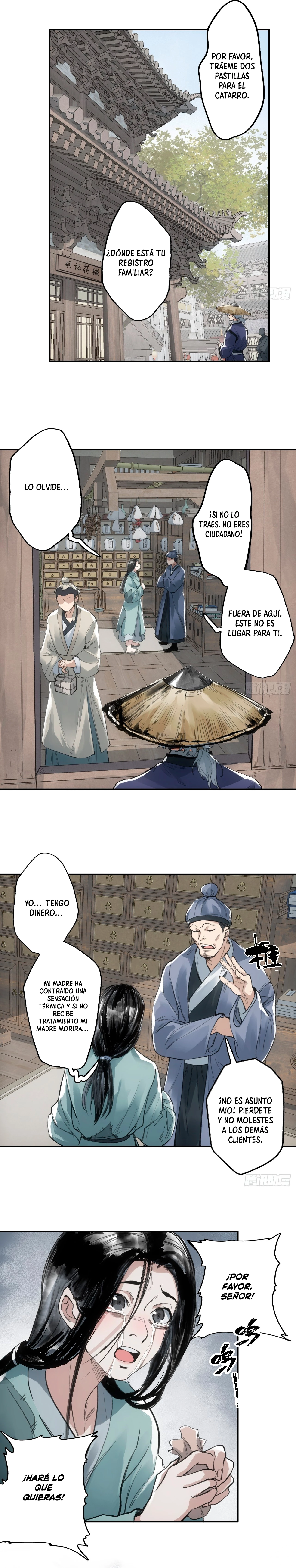 Espada a Crédito capítulo 4, página 10