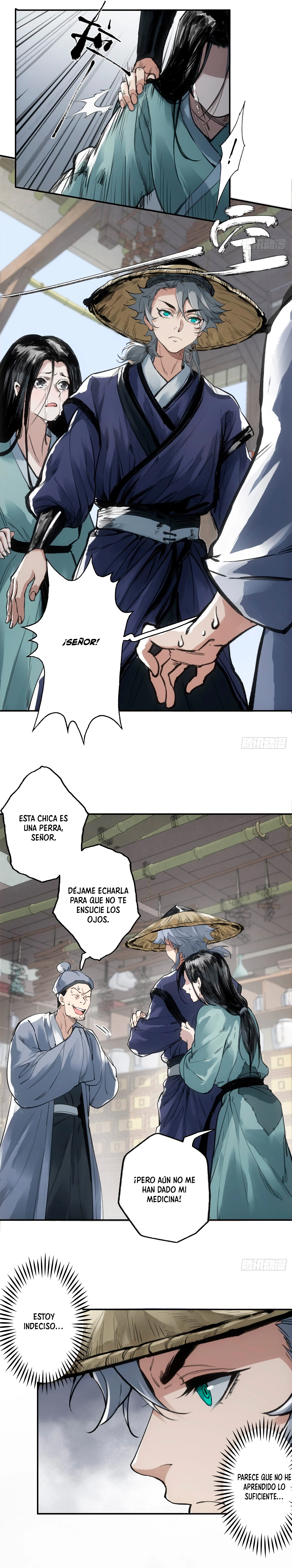 Espada a Crédito capítulo 4, página 12
