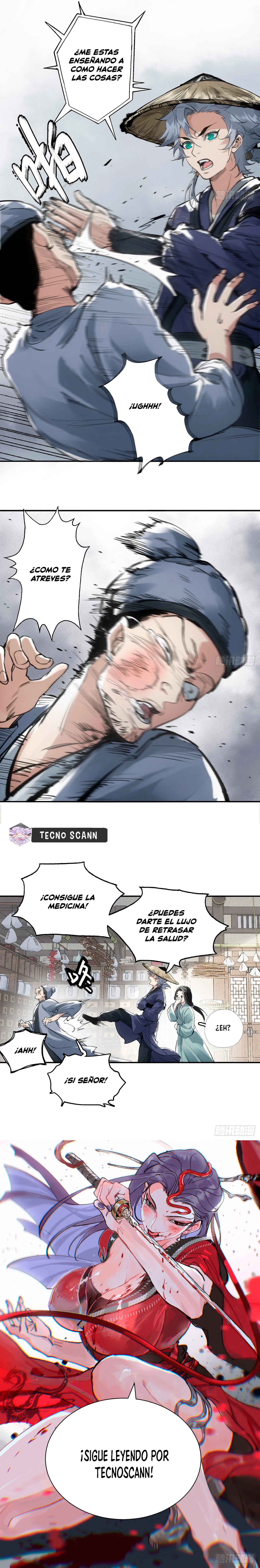 Espada a Crédito capítulo 4, página 13