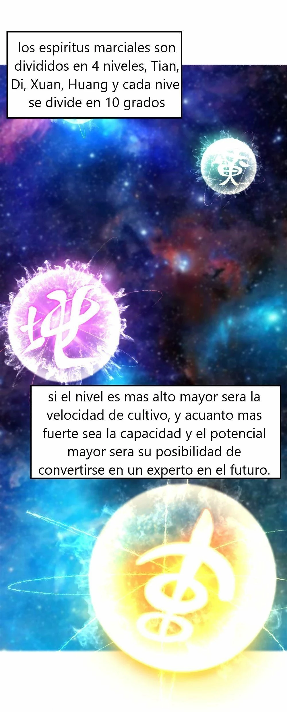 Peerless Battle Spirit capítulo 1, página 5