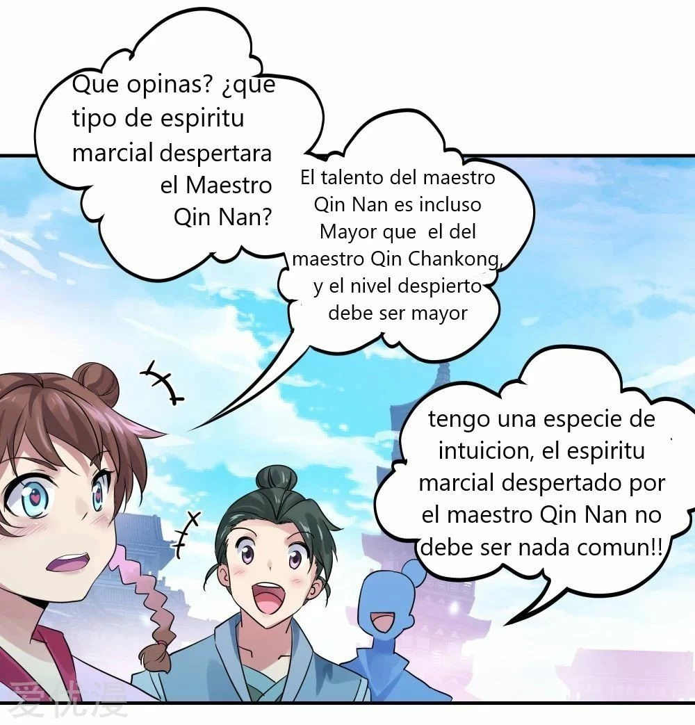 Peerless Battle Spirit capítulo 1, página 17